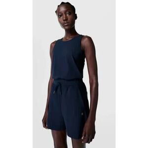 Sweaty Betty Explorer Romper Navy‎ Size 6